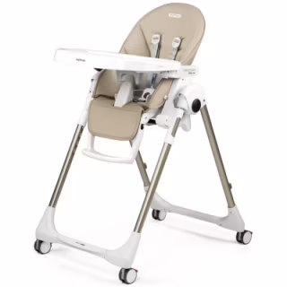 Стілець для годування Peg-Perego Prima Pappa Follow Me Astral бежевий (IH01000000BL06)