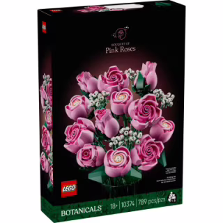 Конструктор LEGO Botanicals Букет розовых роз (10374)