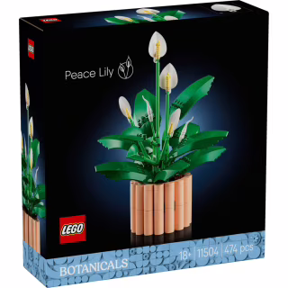 Конструктор LEGO Botanicals Спатифиллум (11504)