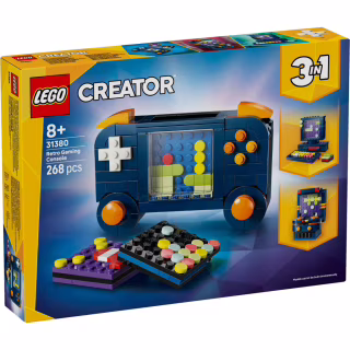 Конструктор LEGO Creator Гральна ретро-консоль (31380)