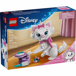 Конструктор LEGO Disney Classic Кошки-аристократы Очаровательная Мари (43286)