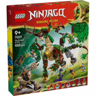 Конструктор LEGO Ninjago Дракон життя (71859)