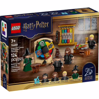 Конструктор LEGO Harry Potter Замок Хогвартс: Церемония распределения по факультетам (76460)