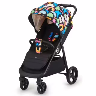 Коляска Kinderkraft Grande Plus Happy Shapes (KSGRAN00HAP0000) (5902533925568)