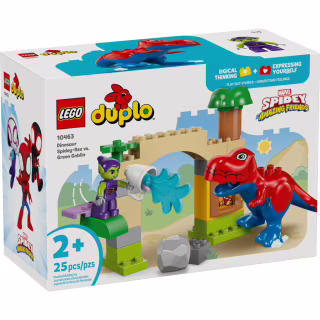 Конструктор LEGO DUPLO Marvel Динозавр Spidey-Rex против Зеленого Гоблина (10463)