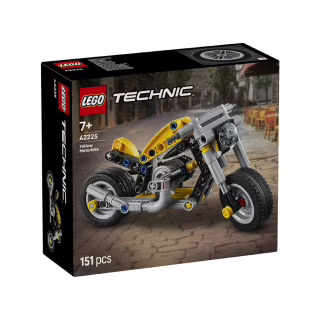 Конструктор LEGO Technic Желтый мотоцикл (42225)