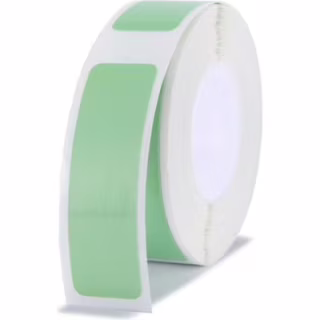 Этикетка самоклеящаяся UKRMARK для D101 Pl-15*50*150pT-BK/RG-110HW. 15мм х 50мм, рул.150шт, салатовые (900635)