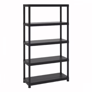 Стелаж Toomax 5 полиць cm. 100x40x180h black (5142)