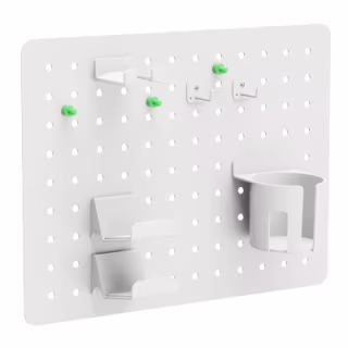 Органайзер для столу OfficePro Настінна дошка-органайзер White (WO600W)