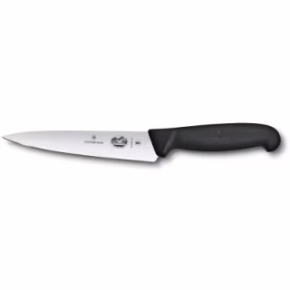 Кухонный нож Victorinox Fibrox Kitchen 15 см Black (5.2003.15)