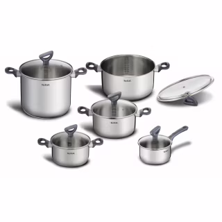 Набір посуду Tefal Daily Cook, 10 предметів (G712SA55)