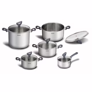 Набор посуды Tefal Daily Cook, 10 предметів (G712SA55)