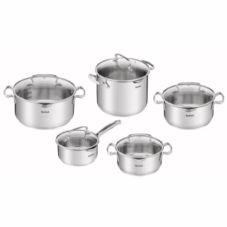 Набір посуду Tefal Duetto Plus, 10 предметів (G719SA55)