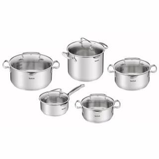 Набор посуды Tefal Duetto Plus, 10 предметів (G719SA55)