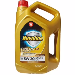 Моторна олива Texaco Havoline ProDS V 5w30 4л (6750)