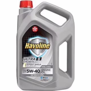 Моторна олива Texaco Havoline Ultra S 5w40 4л (6760)