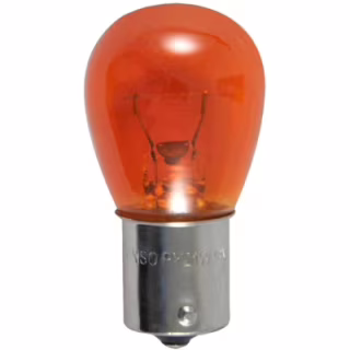 Автолампа WINSO PY21W 21W BAU15s Amber (713110)