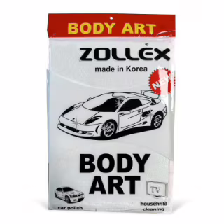 Автомобильная салфетка Zollex ZT-004 для полировки кузова и стекла