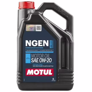 Моторна олива MOTUL NGEN Hybrid SAE 0W20 4л (111902)