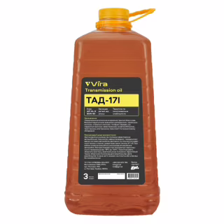 Трансмиссионное масло VIRA ТАД-17І GL-5 85W-90 3 л (VI0338)
