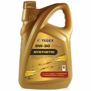 Моторна олива TEDEX SYNTHETIC SN/SM/CF 5W30 - 4л