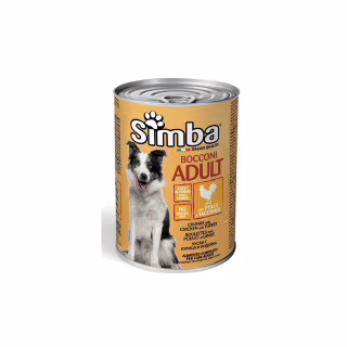 Консервы для собак Simba Dog Wet курица с индейкой 415 г (8009470009027)