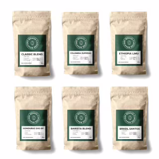 Кава Romus Coffee Roastery Дегустаційний набір 6 видів (мелена) (313125)
