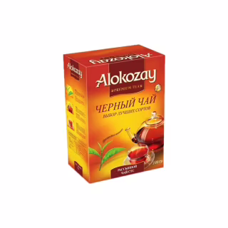 Чай Alokozay черный гранулированный СТС 90 г (4820229040078)