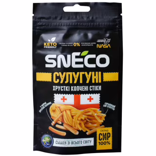 Сыр сушеный snEco Сулугуни 14 г (4823095816266)