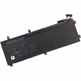 Аккумулятор для ноутбука Dell XPS 15-9560 (short) H5H20, 56Wh (4649mAh), 3cell, 11.4V, Li- (A47314)