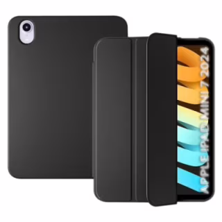 Чохол до планшета BeCover Apple iPad Mini 7 2024 Black (712427)