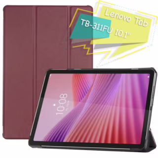 Чохол до планшета BeCover Smart Case Lenovo Tab M10 TB-311FU 10.1" Red Wine (713112)