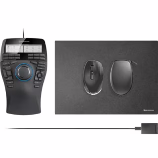 Мишка 3DConnexion SpaceMouse Enterprise Kit 2 (3DX-700135)