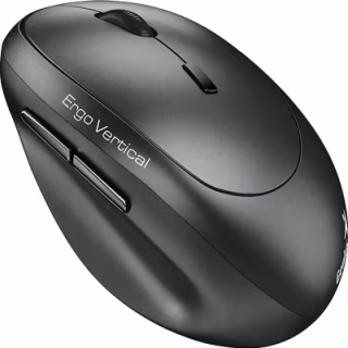Мышка Genius Ergo 8350S AI Silent Wireless Black (31030041400)