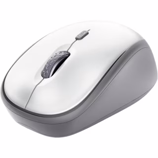 Мишка Trust Yvi+ Silent Wireless White (25513)