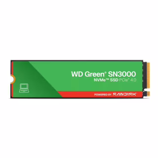 Накопичувач SSD M.2 2280 500GB Green SN3000 WD (WDS500G4G0E-00CPS0)