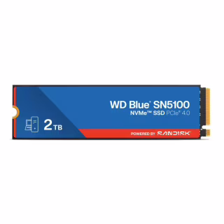 Накопитель SSD M.2 2280 2TB BLUE SN5100 WD (WDS200T5B0E-00CPE0)