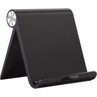 Підставка до планшета та телефона LP115 Multi-Angle Adjustable Portable Stand for iPad Black Ugreen (50748)