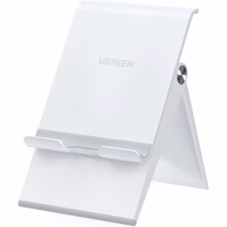 Подставка для планшета и телефона LP247 Adjustable Portable Stand White Ugreen (80704)