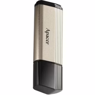 USB флеш накопичувач Apacer 128GB AH353 Champagne Gold USB 3.2 (AP128GAH353C-1)