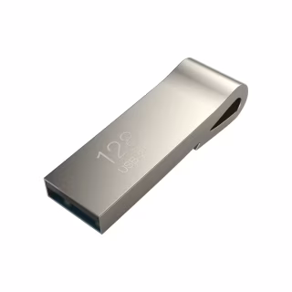 USB флеш накопичувач Acer 128GB UF200 Silver USB 2.0 (BL.9BWWA.505)