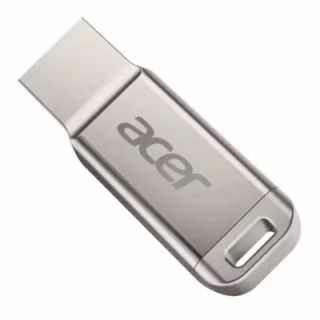 USB флеш накопичувач Acer 64GB UF200 Silver USB 2.0 (BL.9BWWA.504)