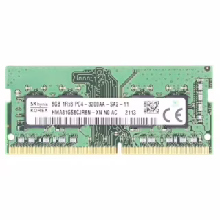 Модуль пам'яті для ноутбука SoDIMM DDR4 8GB 3200 MHz Hynix (HMA81GS6CJR8N-XN)