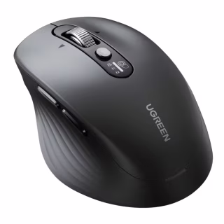 Мишка Ugreen M752 Wireless/Bluetooth Black (75498B)