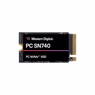 Накопитель SSD M.2 2242 256GB BLACK SN740 WD (SDDPMQD-256G)