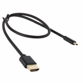 Кабель мультимедийный HDMI M to HDMI micro M 0.5m Extradigital (KBD1678)