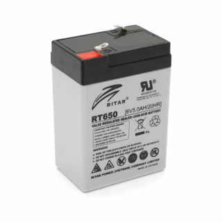 Батарея до ДБЖ Ritar AGM RT650, 6V-5Ah (RT650)