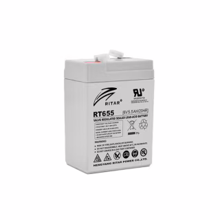 Батарея к ИБП Ritar AGM RT655, 6V-5.5Ah (RT655)