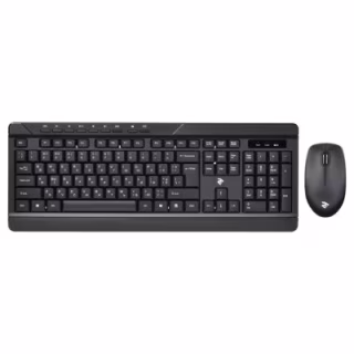 Комплект 2E MK410 Black (2E-MK410MWB)