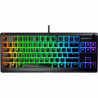 Клавіатура SteelSeries Apex 3 TKL UA USB Black (64831)
